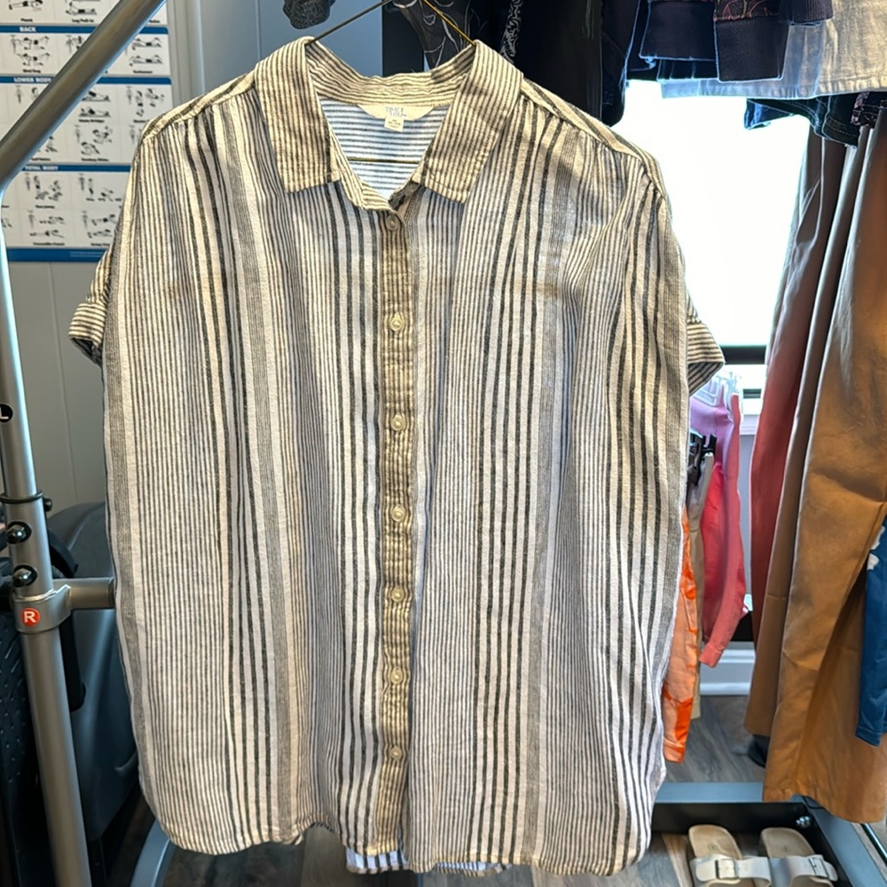 Time and Tru sz M top